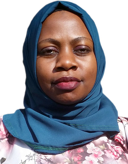 Aminah Nassonko passport size